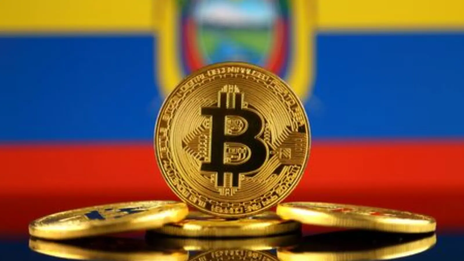 A photo representation of the Bitcoin event, Ecuador bans Bitcoin and plans own central bank digital currency