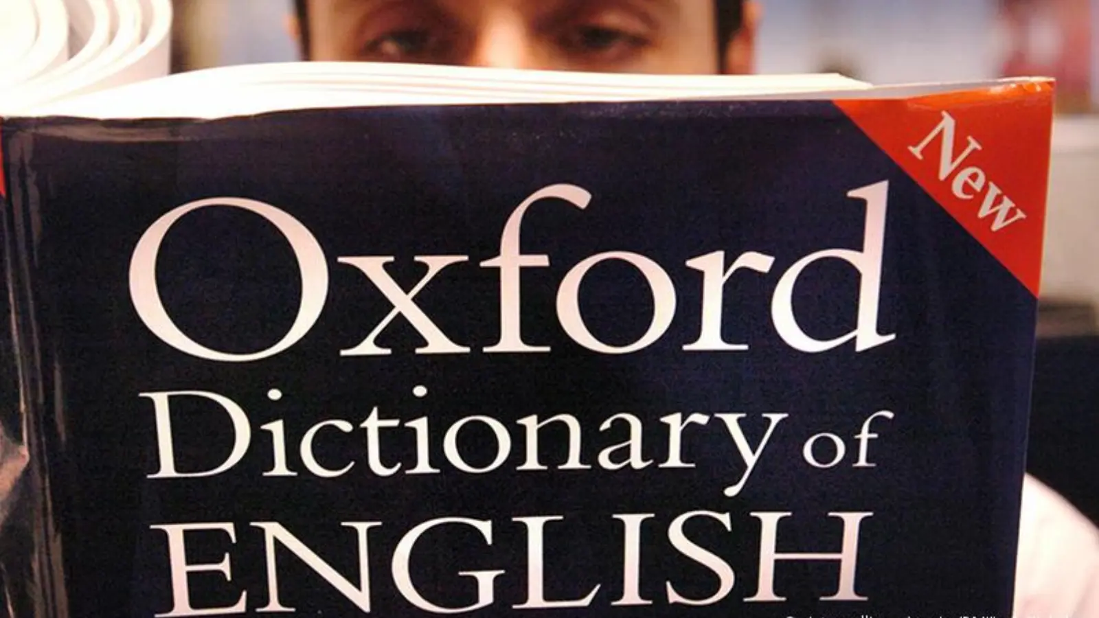 A photo of the Bitcoin event: The word "Bitcoin" is added to the Oxford English Dictionary