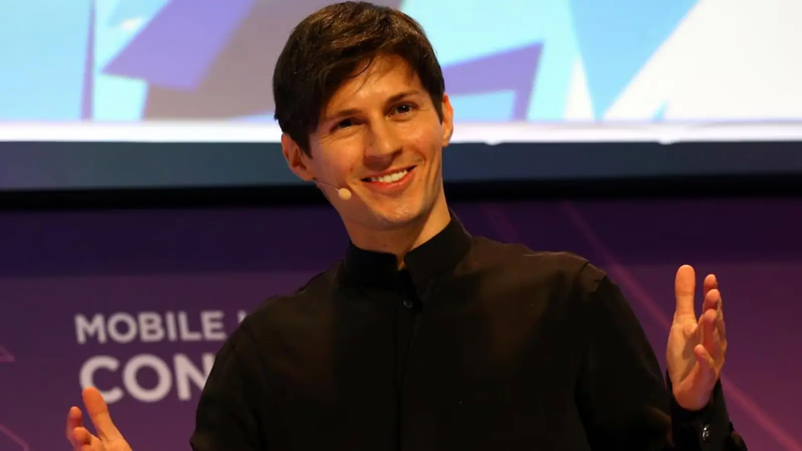 A photo of the Bitcoin event: Telegram CEO Pavel Durov announces he is using Bitcoin to bypass Russian sanctions