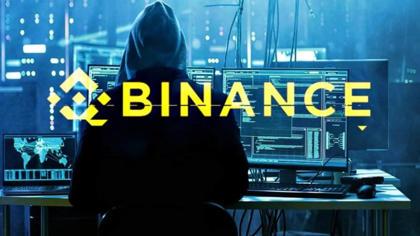 A photo representation of the Bitcoin event, Hackers steal $40.7 Million (7,000 BTC) from Binance