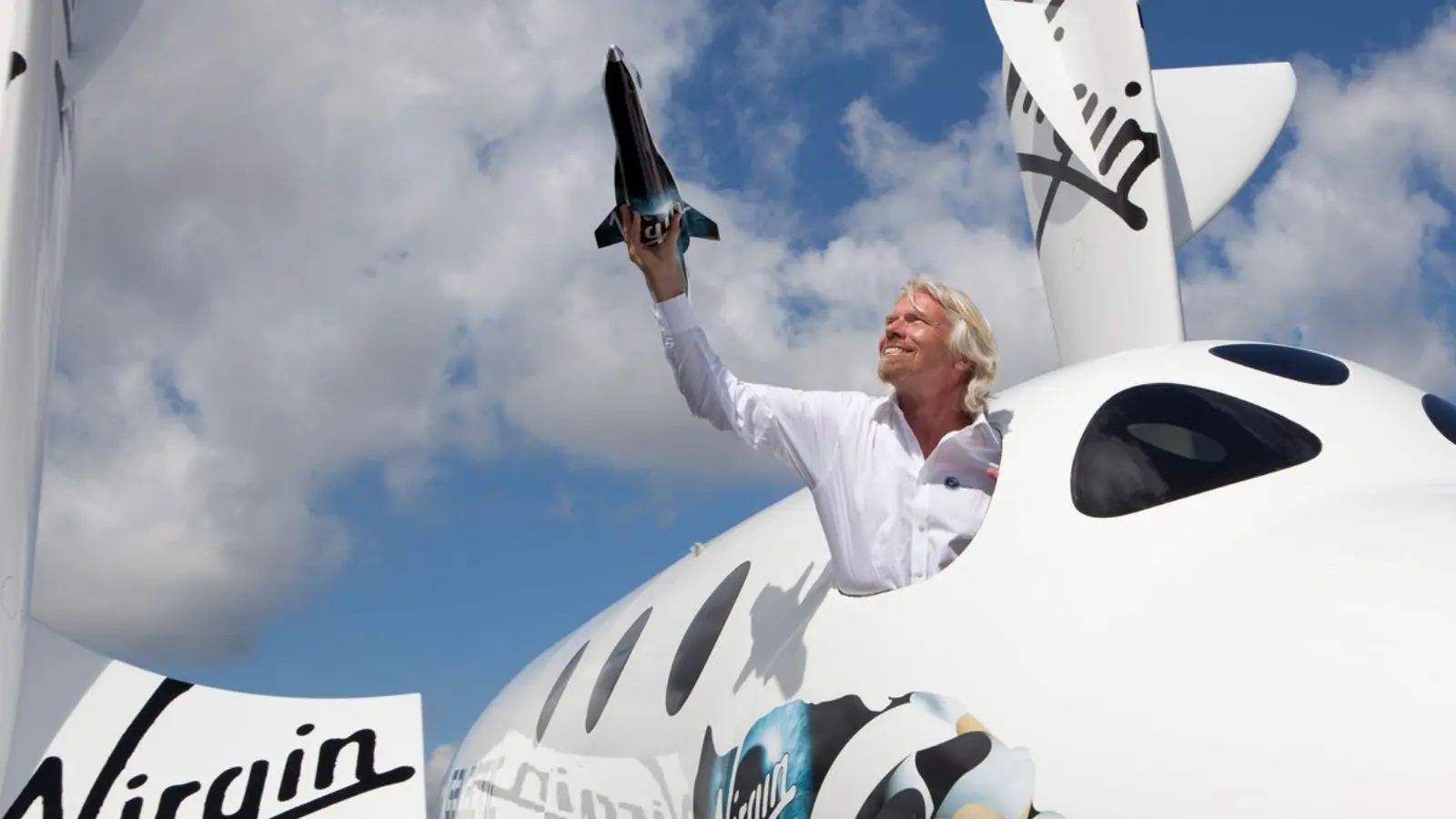 A photo of the Bitcoin event: Virgin Galactic began accepting Bitcoin for flights