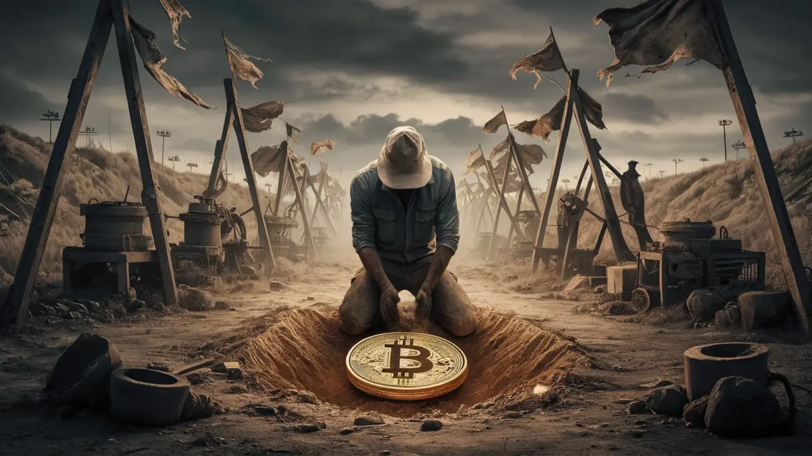 A photo representation of the Bitcoin event, The 10 millionth bitcoin was mined