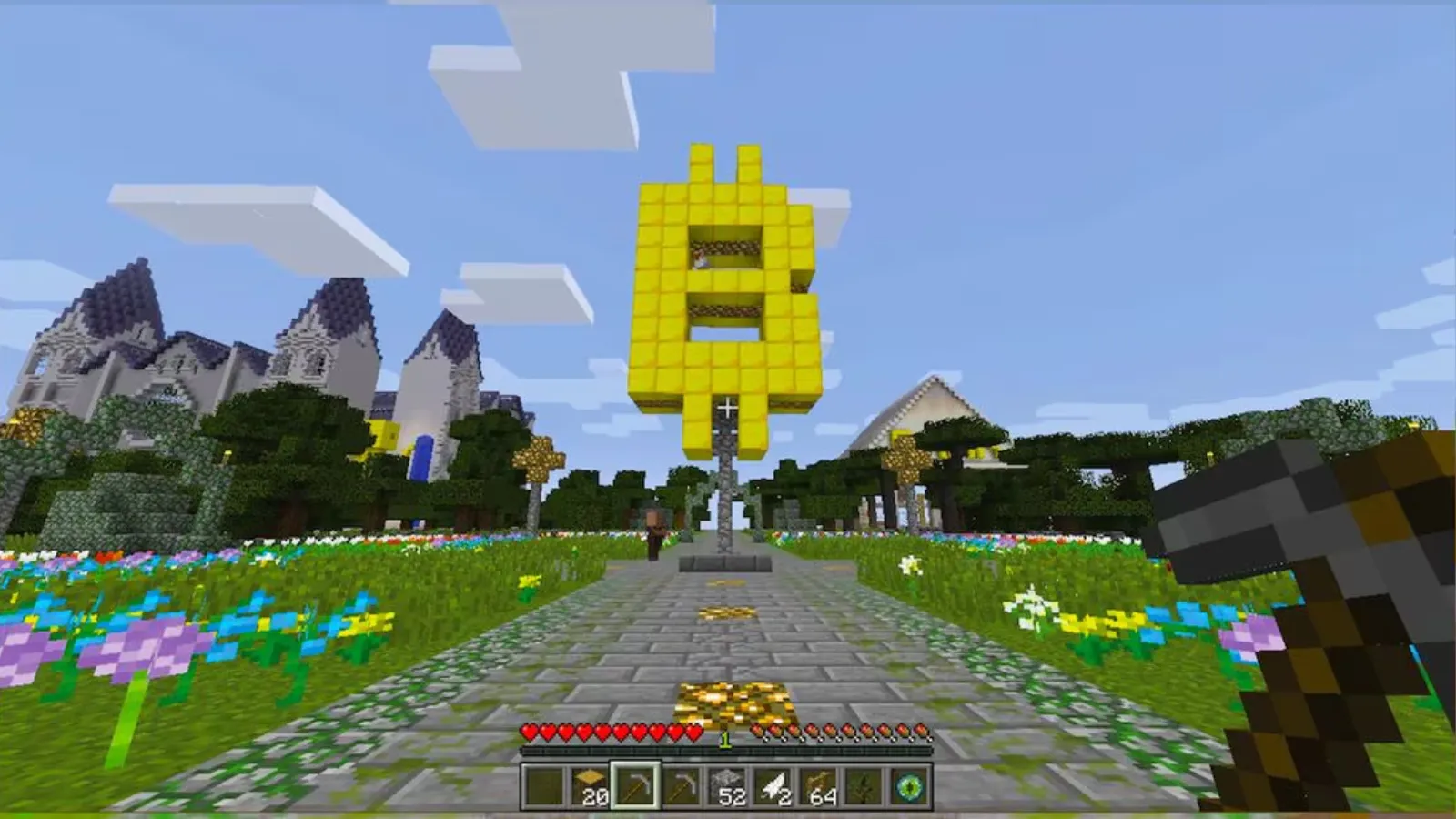 A photo of the Bitcoin event: Bitcoin Minecraft Server BitQuest launched