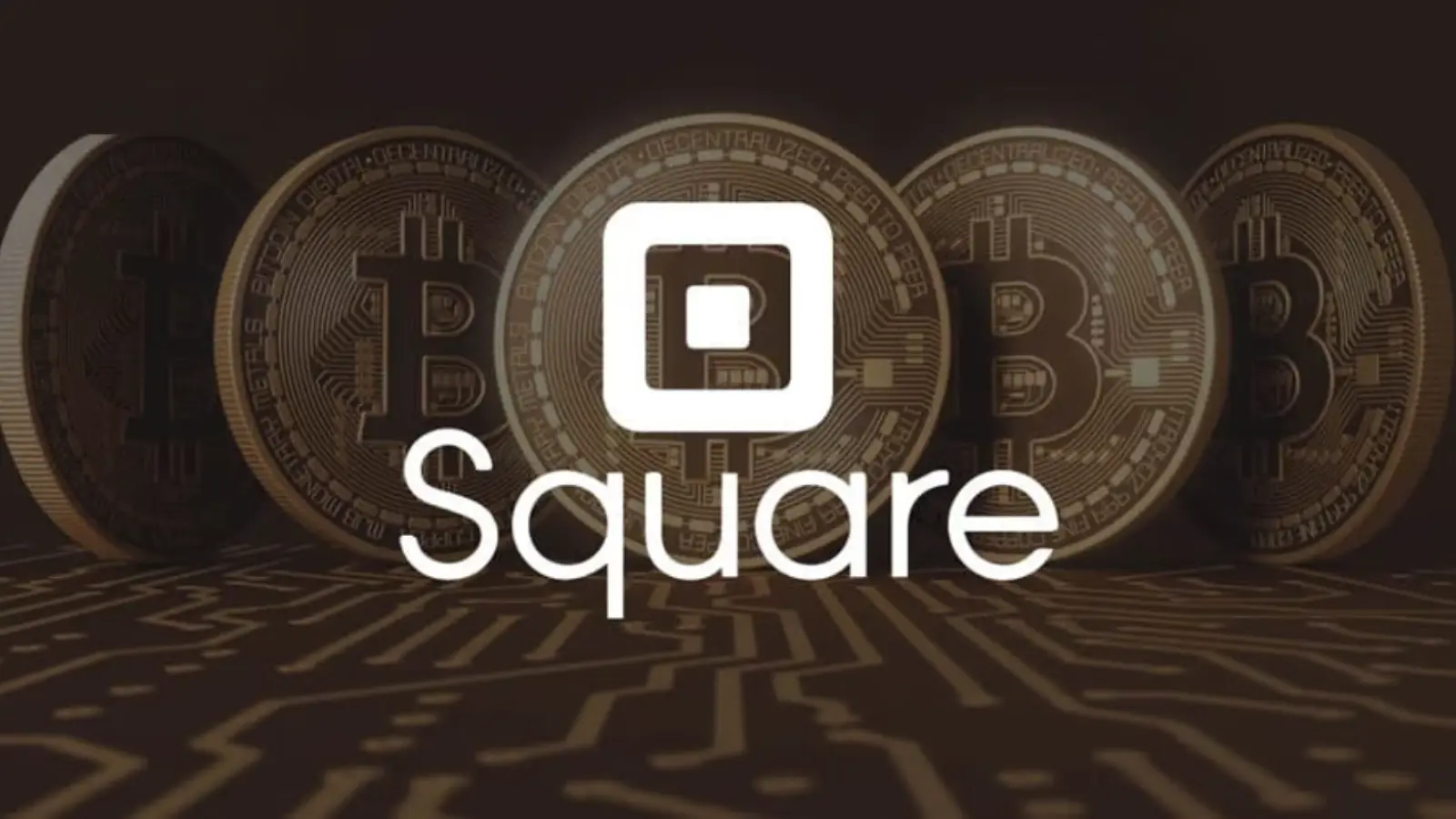 A photo representation of the Bitcoin event, Square converted 1% of the total company's assets into Bitcoin