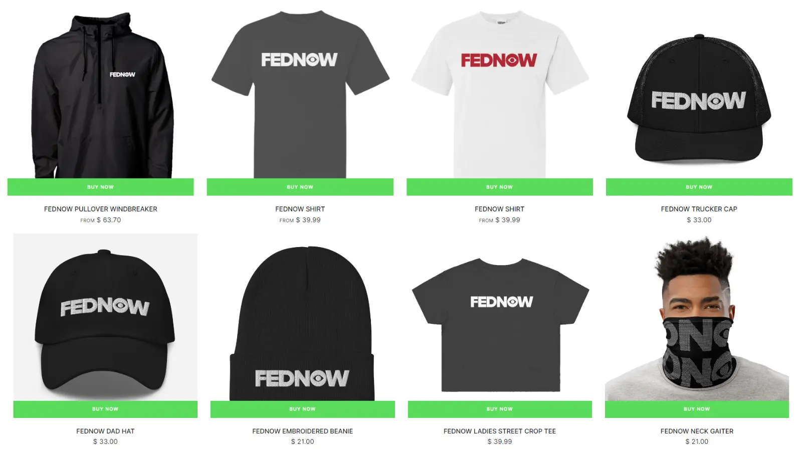 A photo of the Bitcoin event: The Federal Reserve threaten legal action against Bitcoin Magazine over FEDNOW parody merchandise