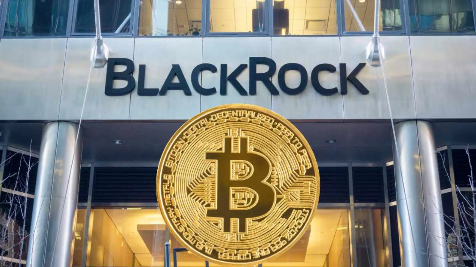 A photo of the Bitcoin event: The worlds largest asset manager, BlackRock makes filing for a spot Bitcoin ETF