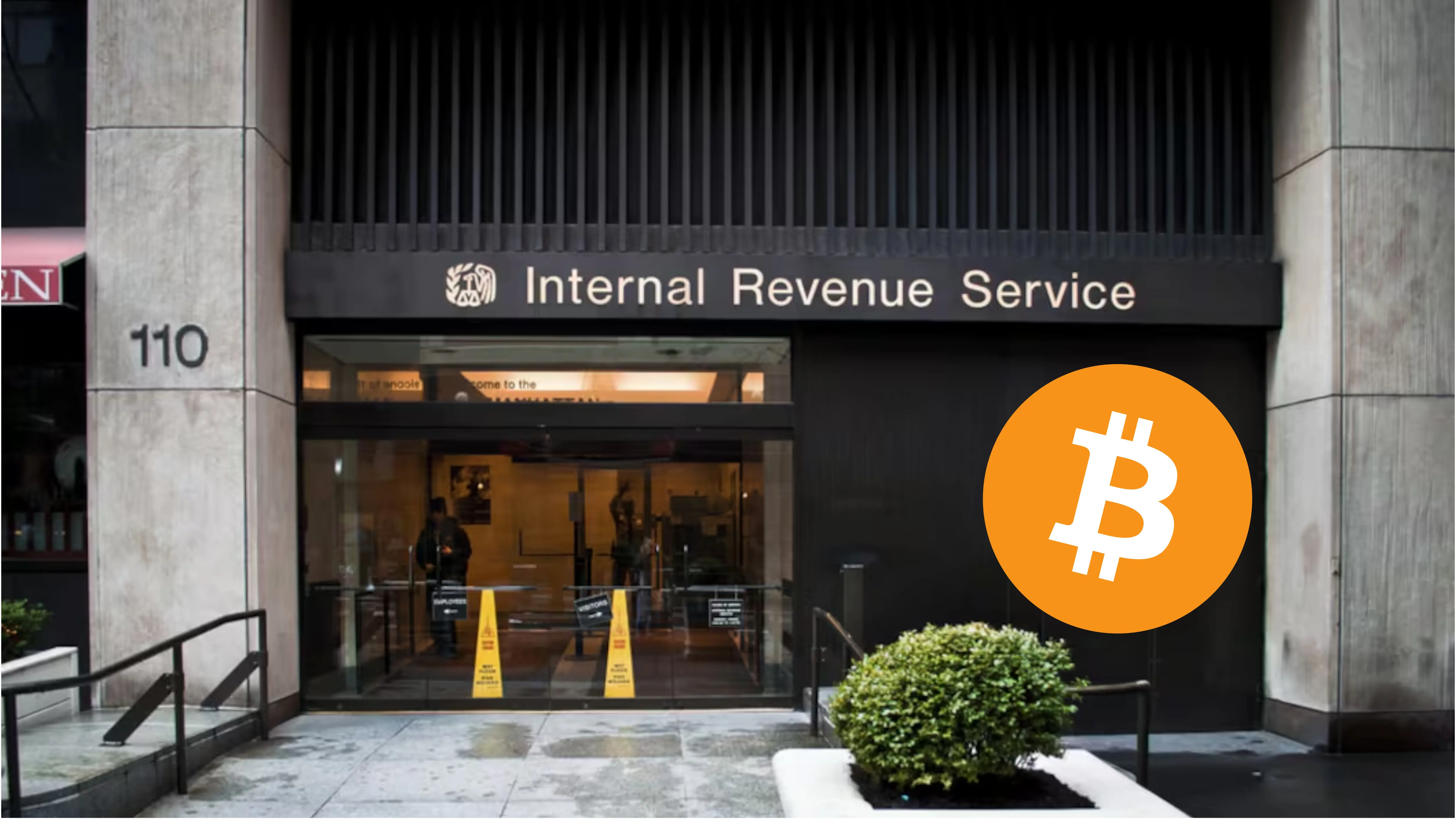 A photo of the Bitcoin event: The IRS rules Bitcoin as property and enforces capital gains taxes on it