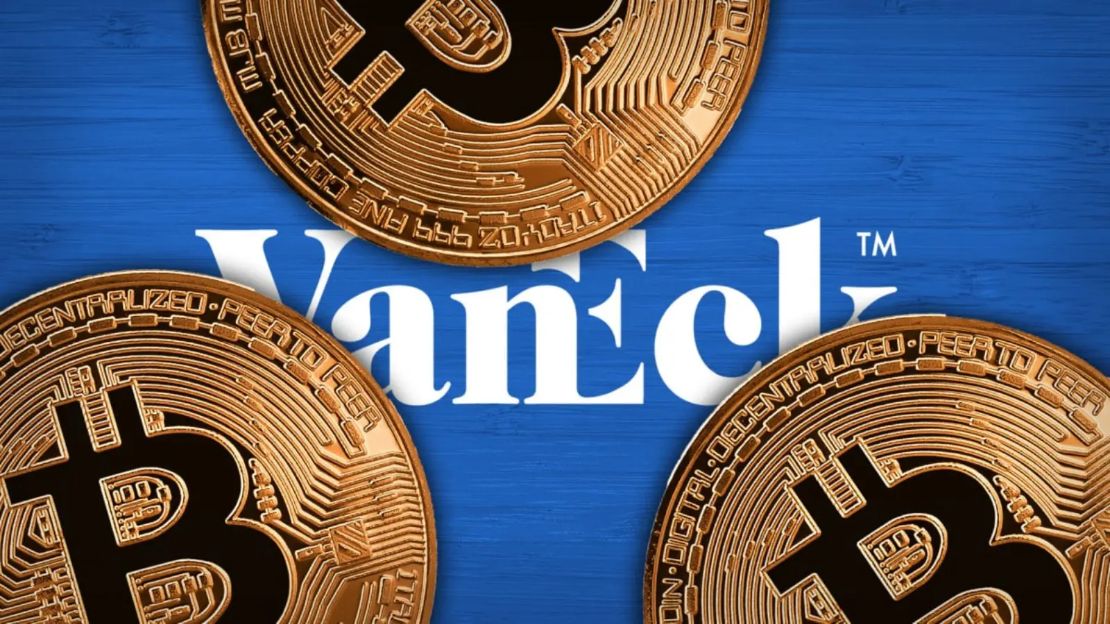 A photo of the Bitcoin event: SEC rejected VanEck's Bitcoin ETF proposal over fraud concerns