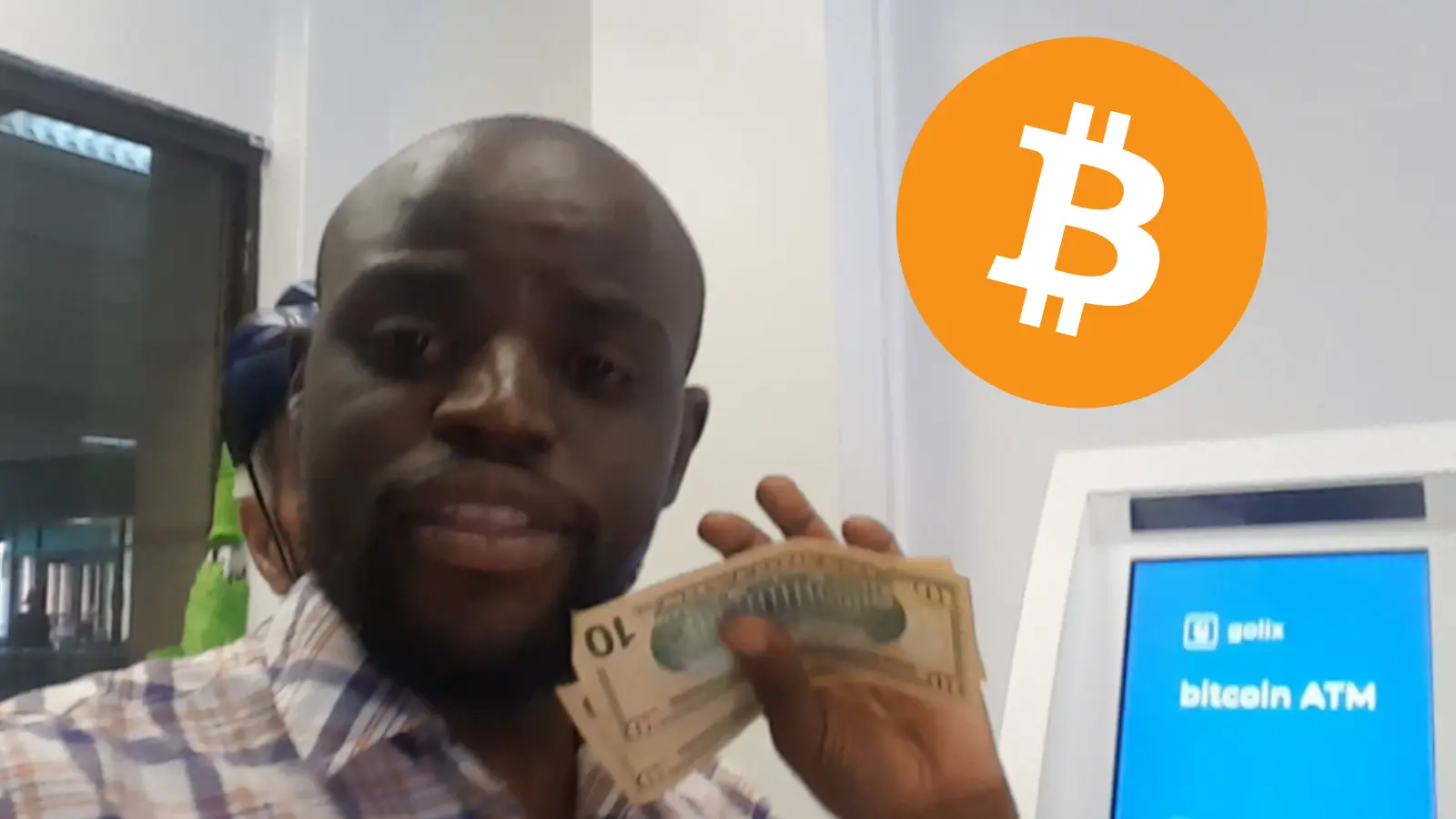 A photo of the Bitcoin event: The first Bitcoin ATM was deployed in Zimbabwe 