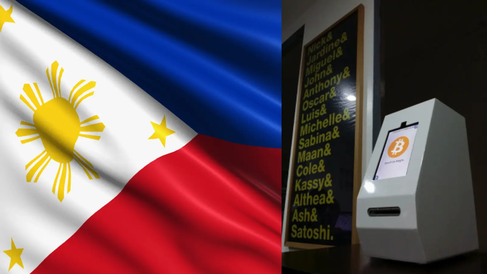 A photo of the Bitcoin event: The Philippines receives its first Bitcoin ATM