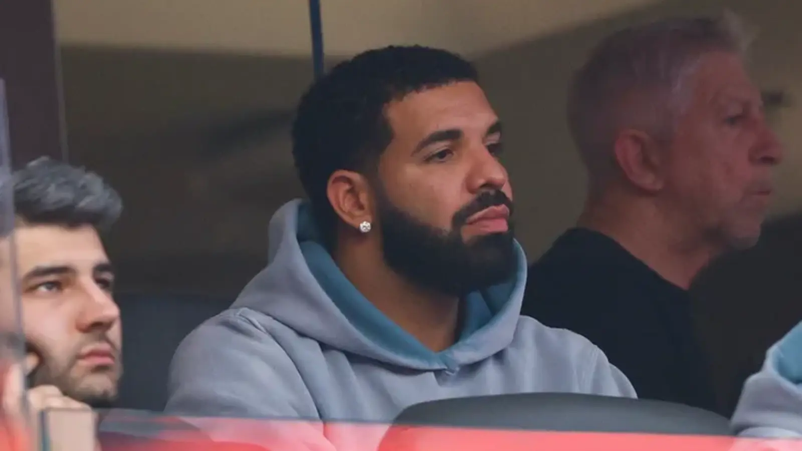 A photo of the Bitcoin event: Drake bets $1 Million in Bitcoin on the L.A Rams to win Super Bowl LVI