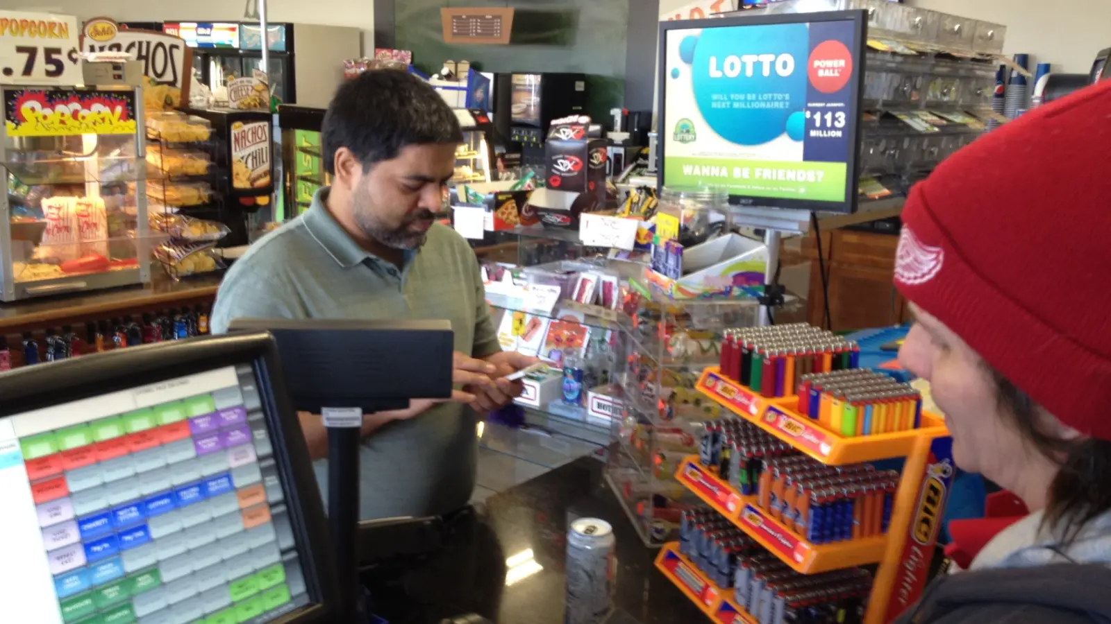 A photo of the Bitcoin event: Cosmic Market becomes the first gas station to accept Bitcoin