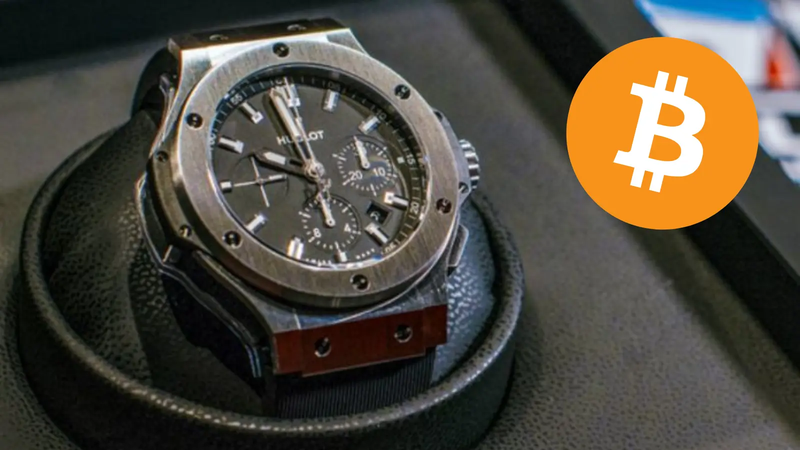 A photo of the Bitcoin event: Hublot releases special edition watch commemorating the 10 year anniversary of Bitcoin