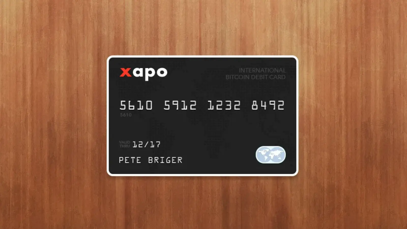 A photo of the Bitcoin event: The world's first Bitcoin debit card is launched by Xapo