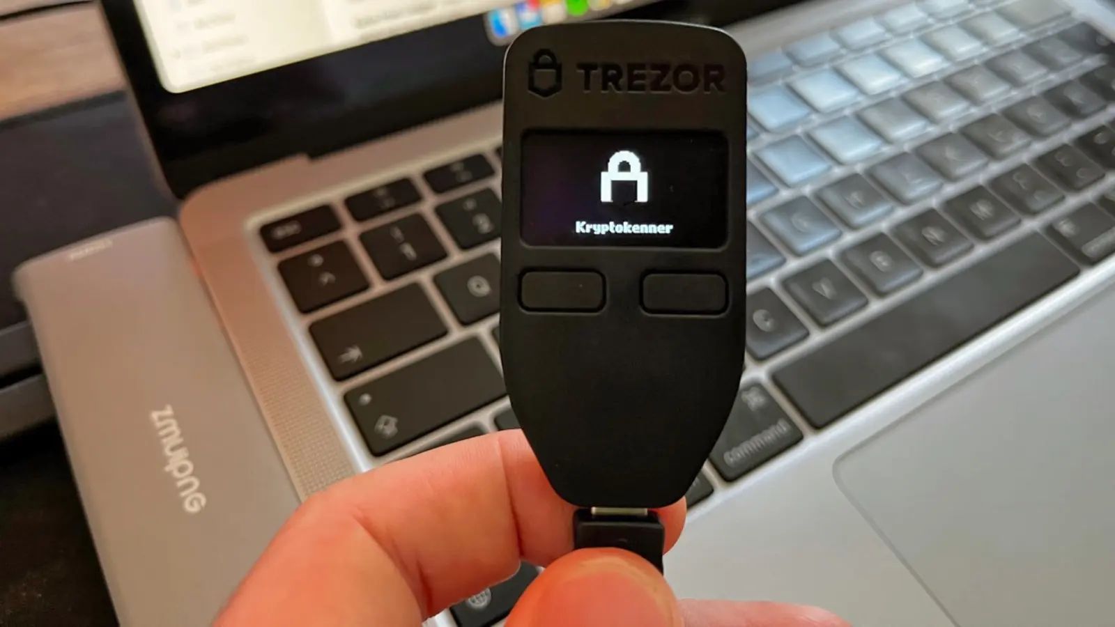 A photo of the Bitcoin event: The first bitcoin hardware wallet launched: Trezor One