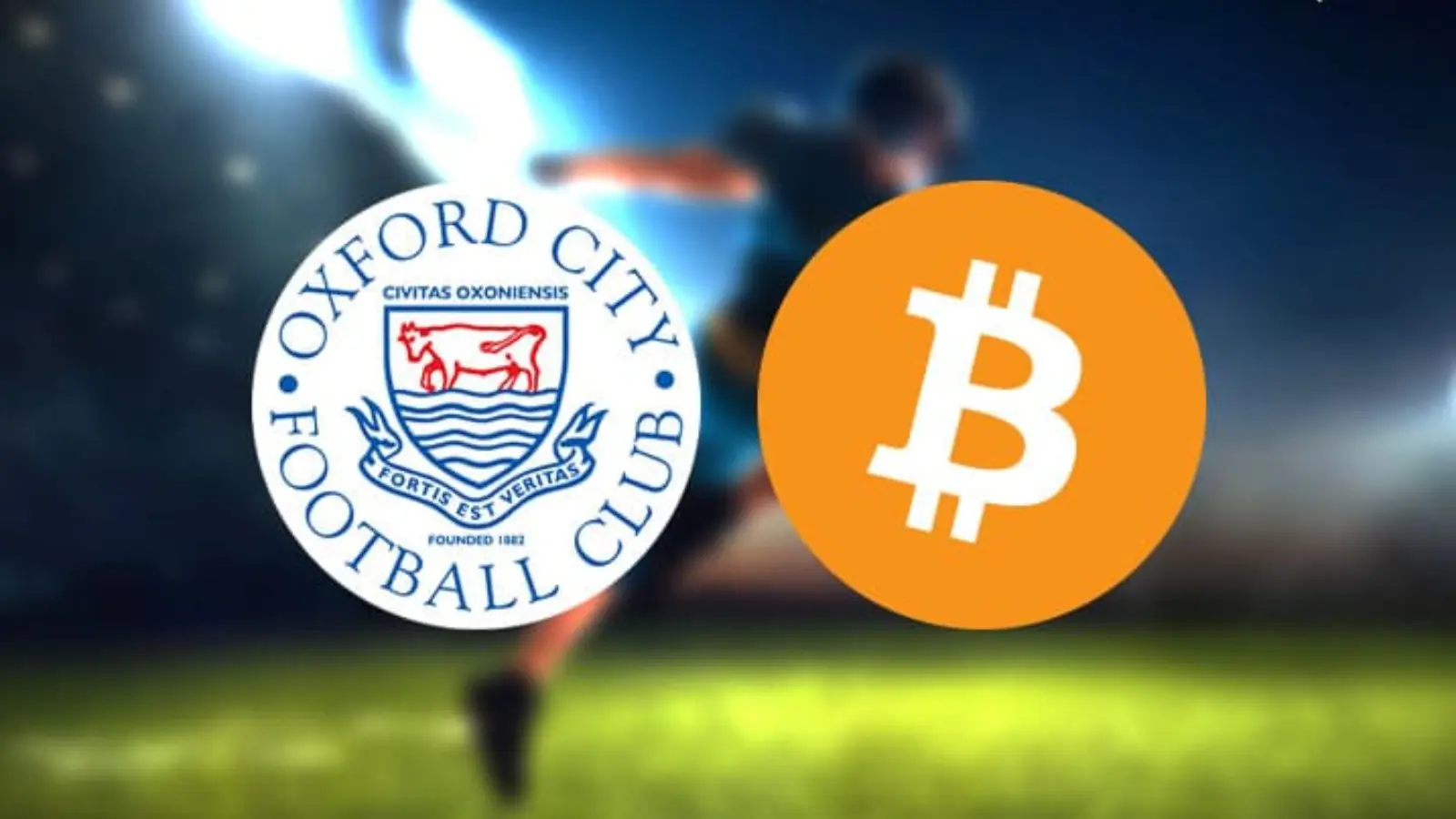 A photo of the Bitcoin event: The first non league football team to accept Bitcoin payments