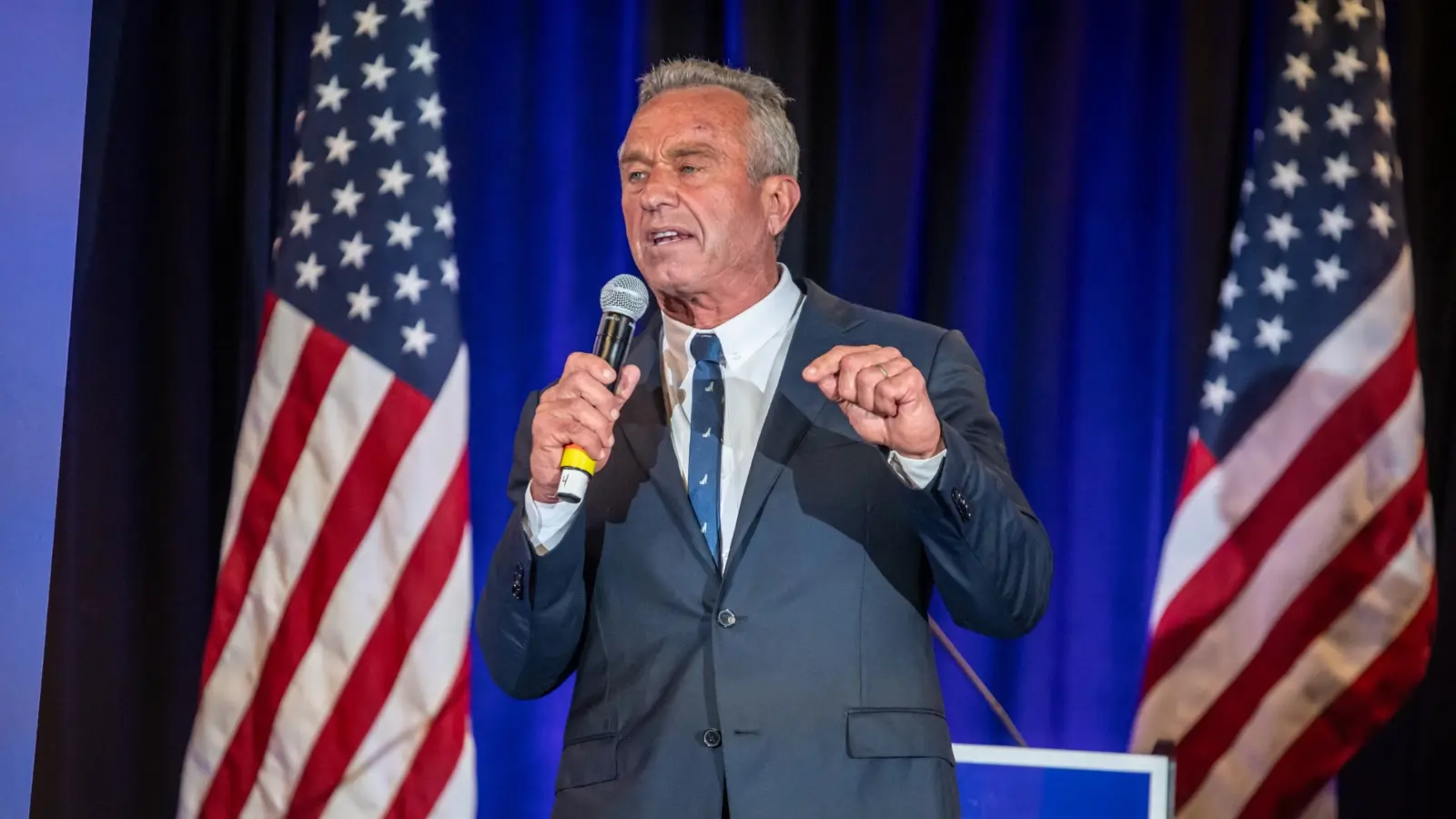 A photo of the Bitcoin event: The first US Presidential Candidate to own Bitcoin is RFK Jr according to financial records