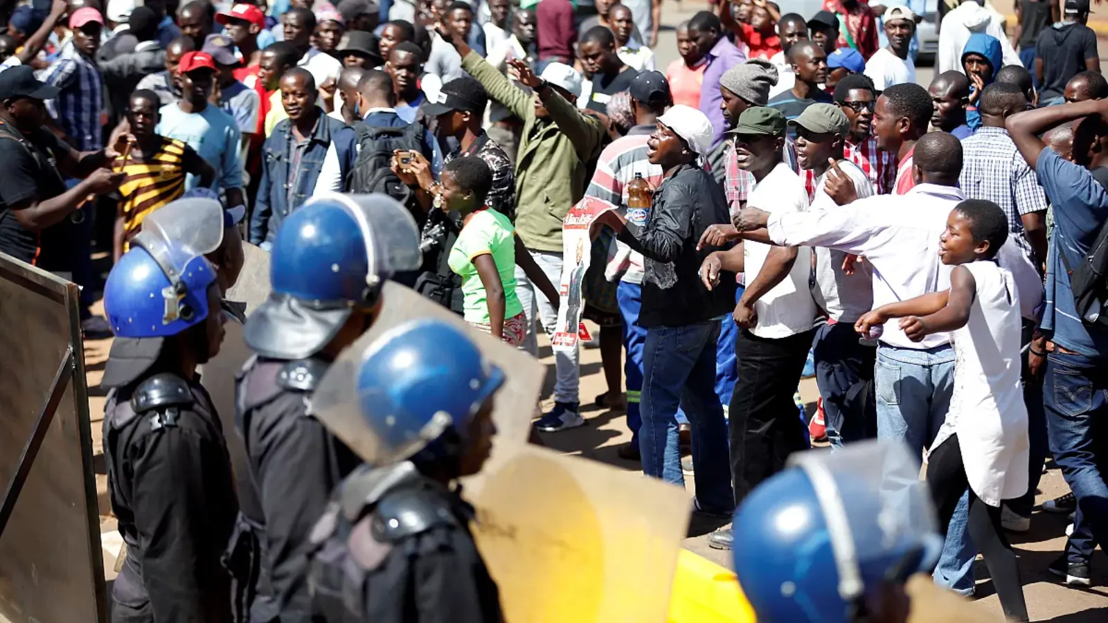 A photo of the Bitcoin event: Bitcoin price surges in Zimbabwe amid the country's collapsing financial system