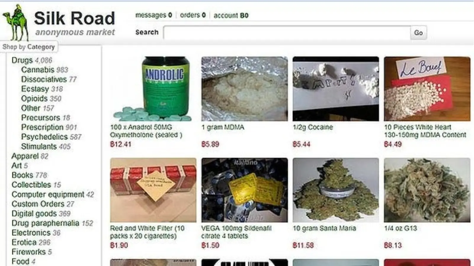 A photo representation of the Bitcoin event, The FBI shuts down dark web marketplace Silk Road, confiscating approximately 26,000 BTC