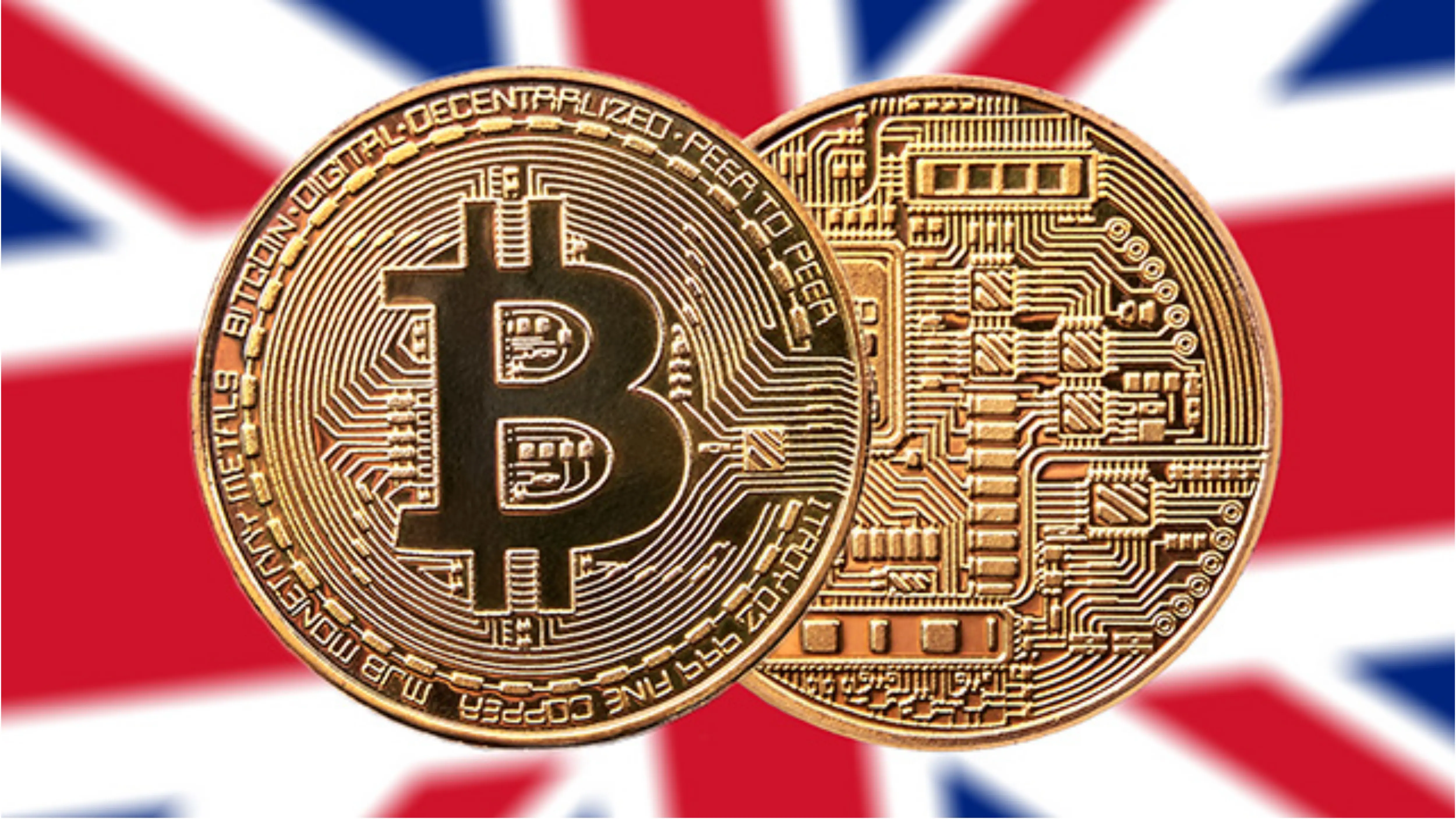 A photo representation of the Bitcoin event, Britcoin, the first British bitcoin exchange opens