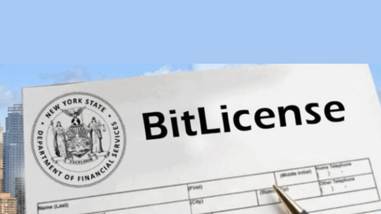 A photo of the Bitcoin event: New York state proposes the first Bitcoin business license in the world