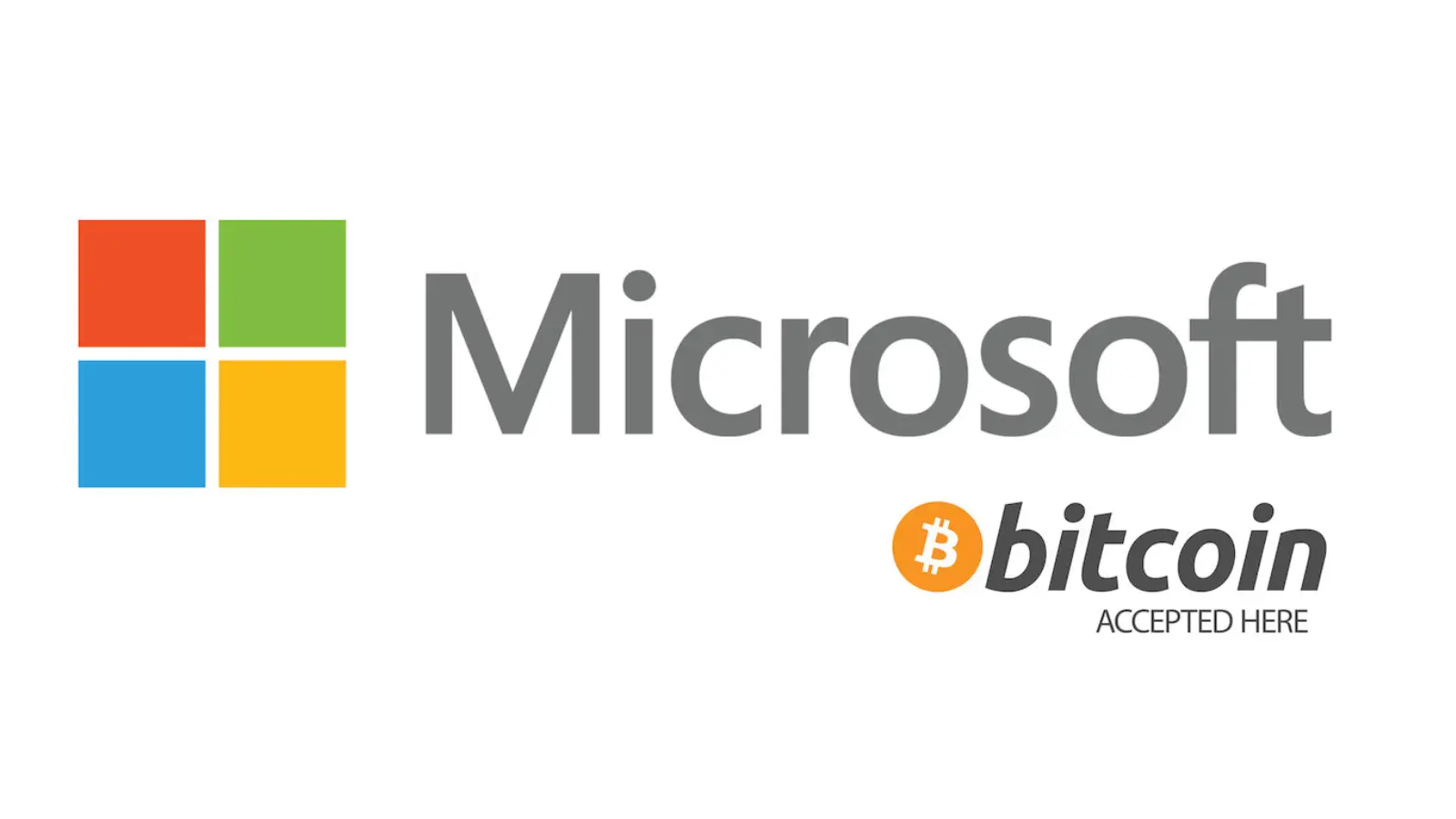 A photo of the Bitcoin event: Microsoft began accepting bitcoin to buy Xbox games and Windows software