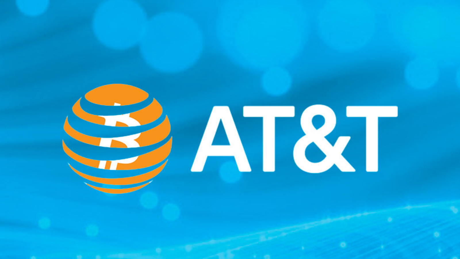 A photo representation of the Bitcoin event, AT&T becomes first large phone carrier to accept Bitcoin payments