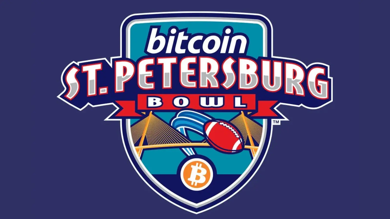 A photo of the Bitcoin event: The Bitcoin St. Petersburg Bowl: the first Bitcoin sponsored college sports event