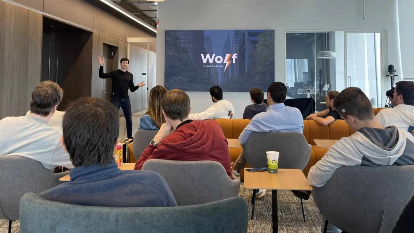 A photo of the Bitcoin event: Wolf NYC, the first Bitcoin and Lightning accelerator program is announced