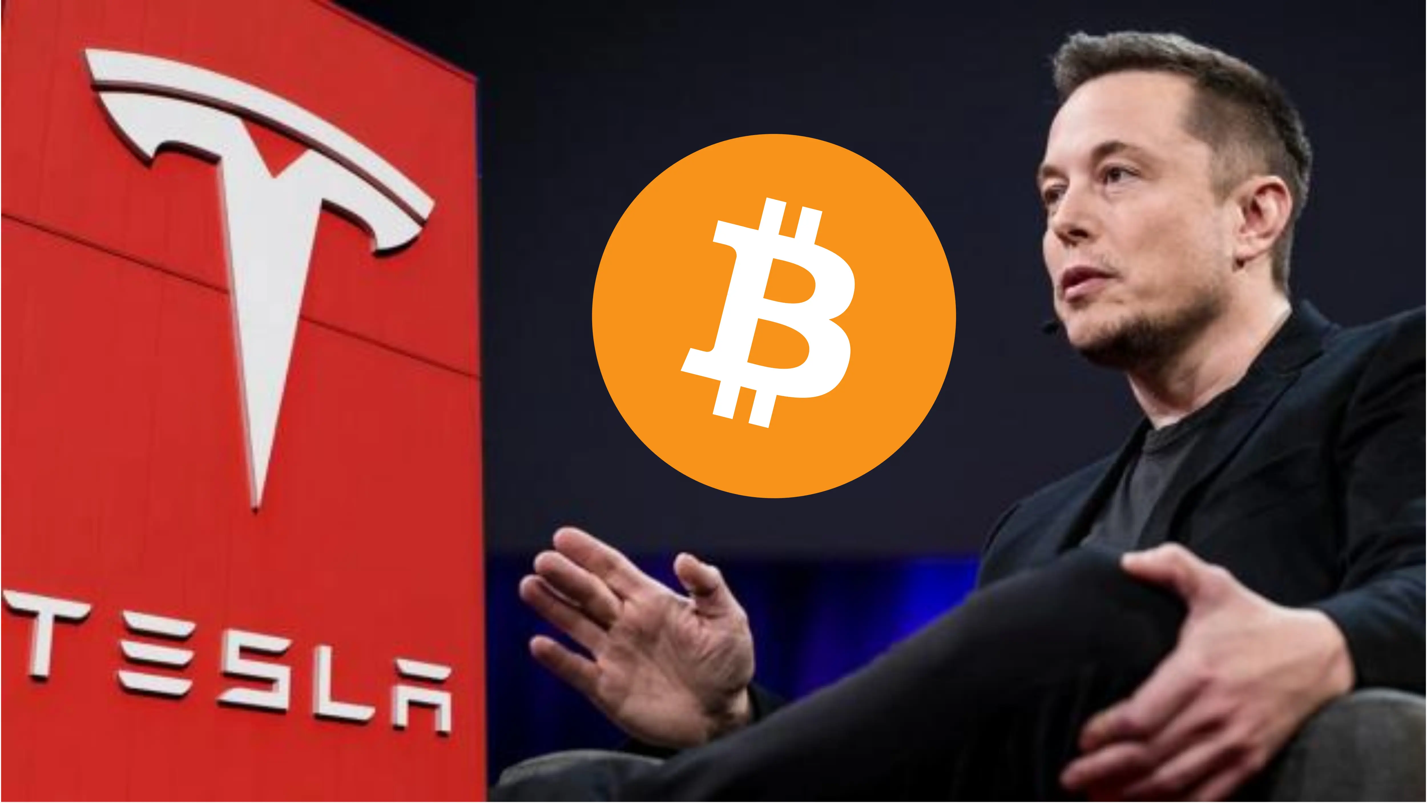 A photo representation of the Bitcoin event, Elon Musk & Tesla Began Accepting Bitcoin