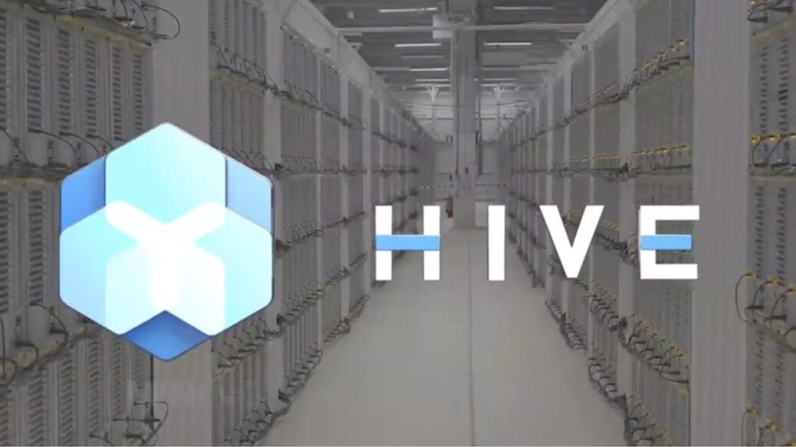 A photo representation of the Bitcoin event, HIVE becomes the first Bitcoin mining company to go public