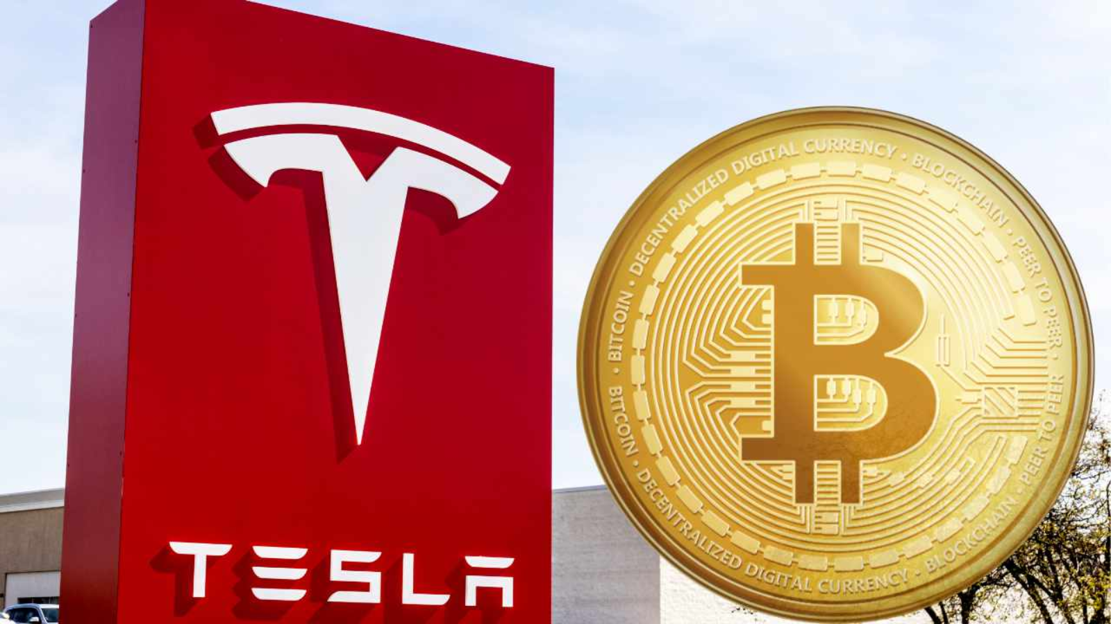 A photo representation of the Bitcoin event, Tesla reveals they have bought $1.5 billion of Bitcoin