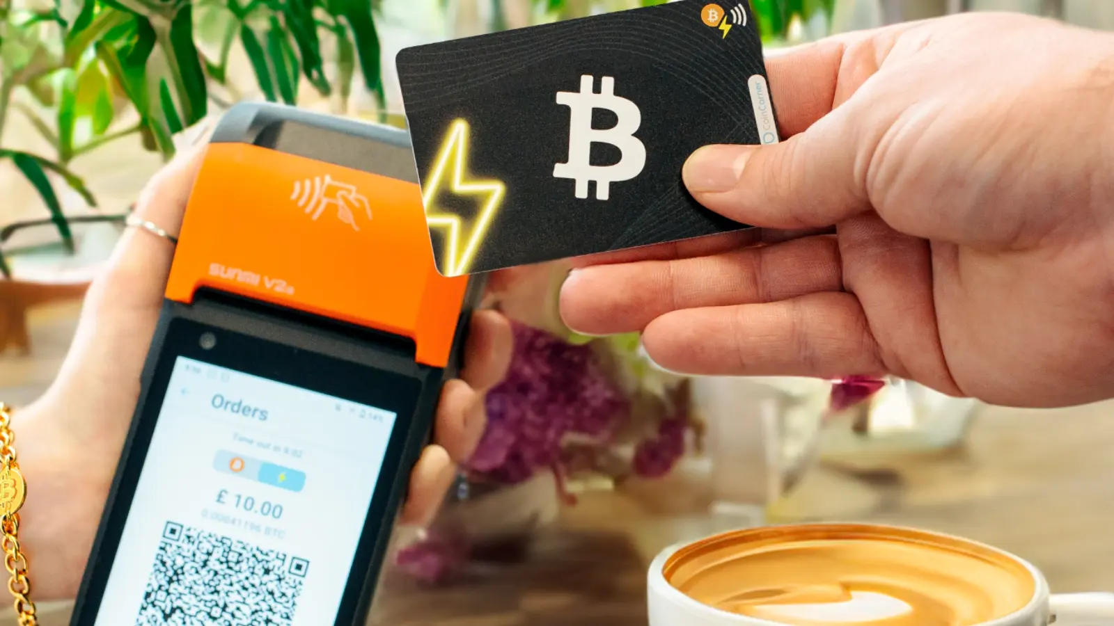 A photo of the Bitcoin event: The first Bitcoin lightning NFC card (The Bolt Card) is released by CoinCorner, a British bitcoin exchange