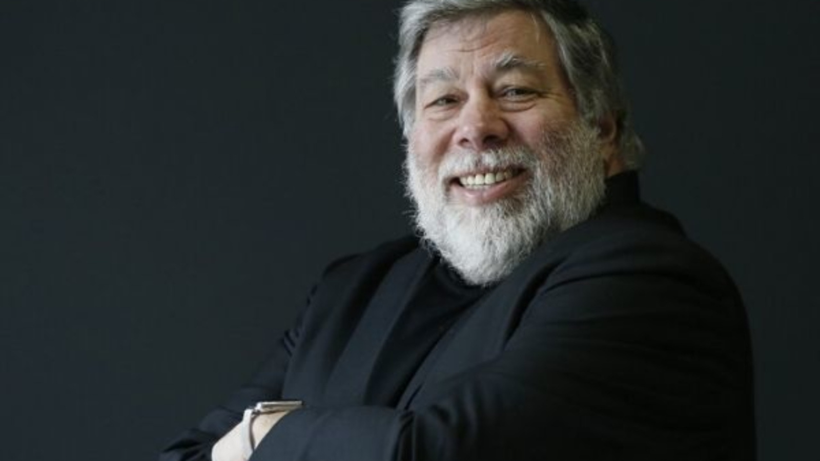 A photo of the Bitcoin event: Steve Wozniak says Bitcoin is the only cryptocurrency with "Pure Gold Mathematics"