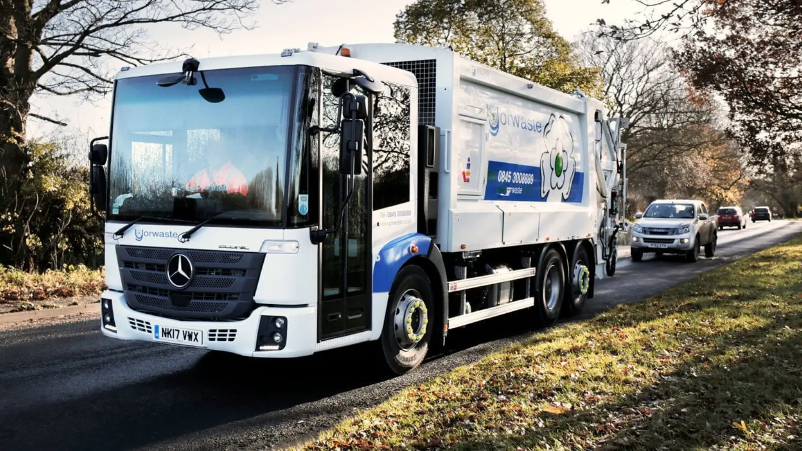 A photo of the Bitcoin event: The first waste management company to accept Bitcoin in the world