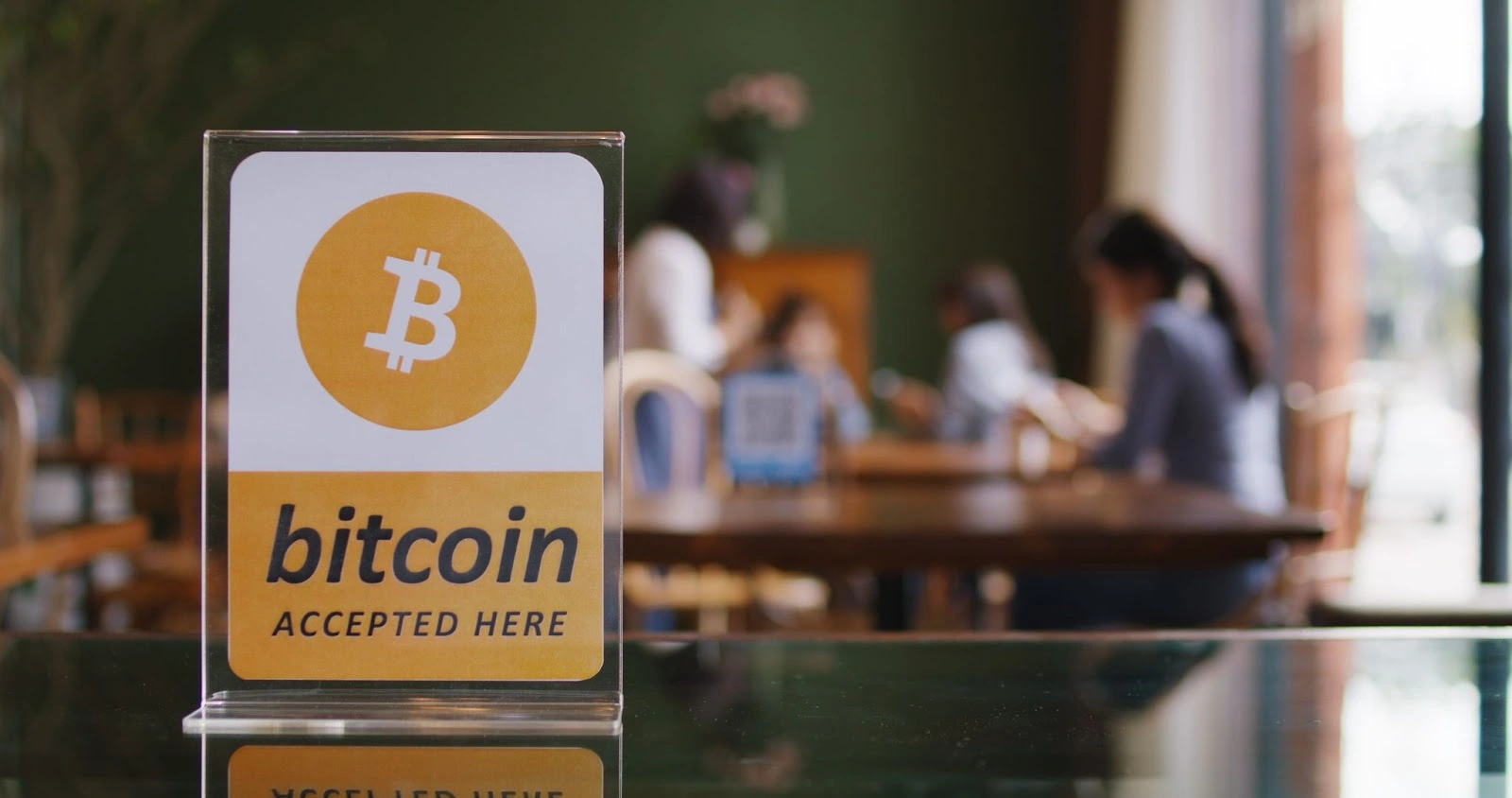 A photo of the Bitcoin event: Over 100,000 Merchants Accept Bitcoin