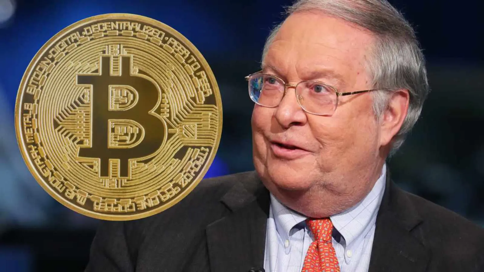 A photo of the Bitcoin event: Bill Miller announces 50% of networth into Bitcoin