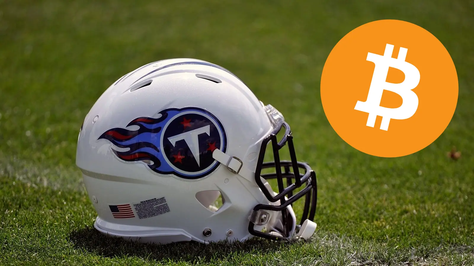 A photo of the Bitcoin event: Tenesee Titans, become the first NFL team to accept Bitcoin payments