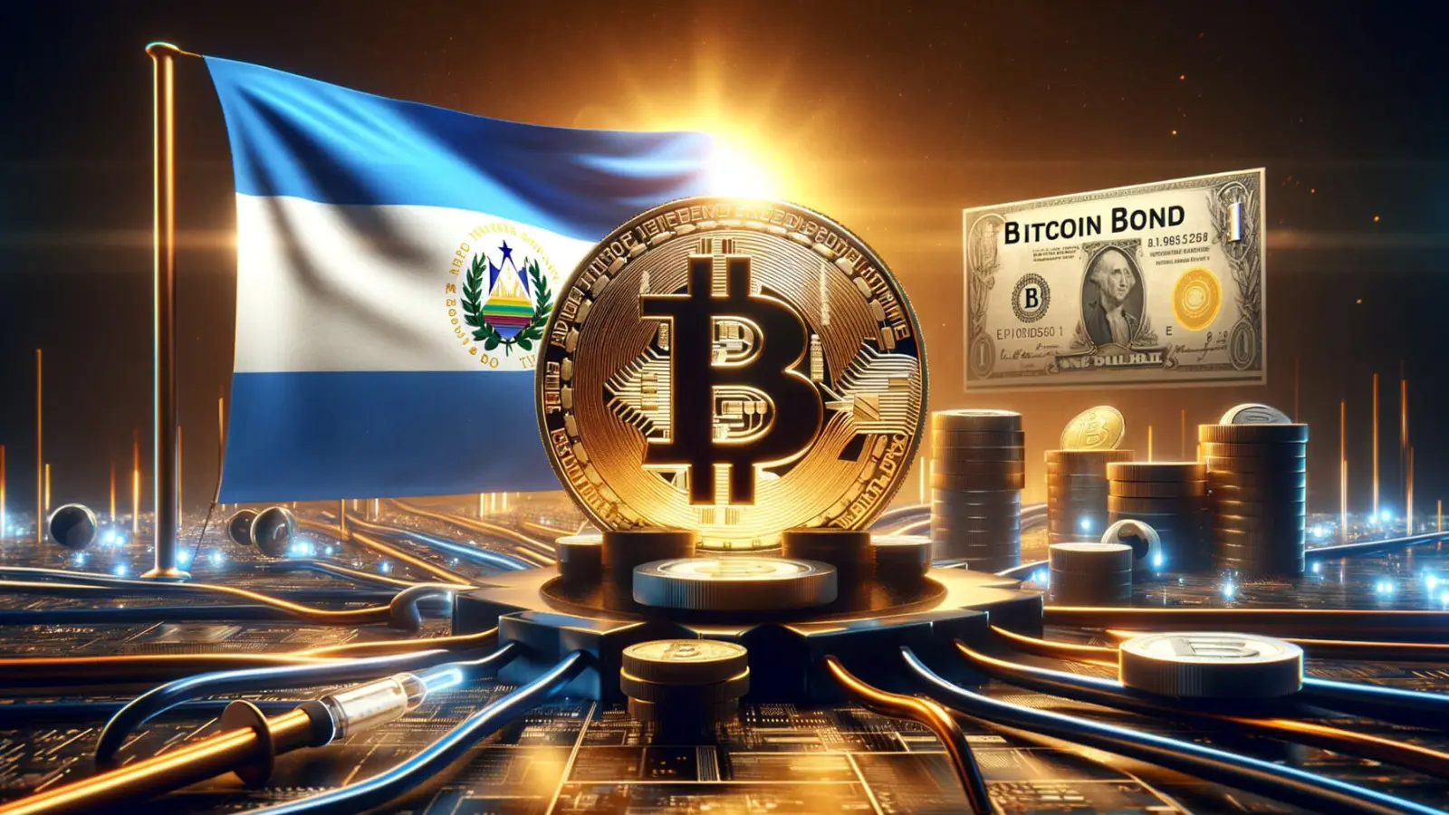 A photo of the Bitcoin event: El Salvador Legislators Pass Law Allowing Bitcoin Bond Sales