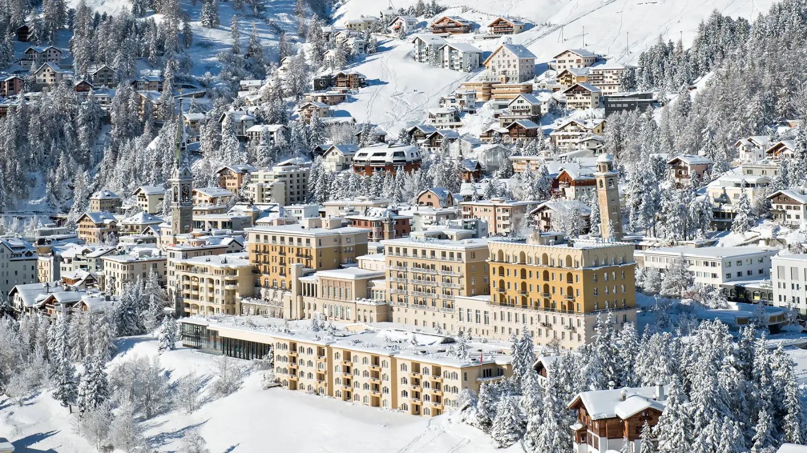 A photo of the Bitcoin event: St Moritz Becomes First Swiss Ski Resort to Accept Bitcoin