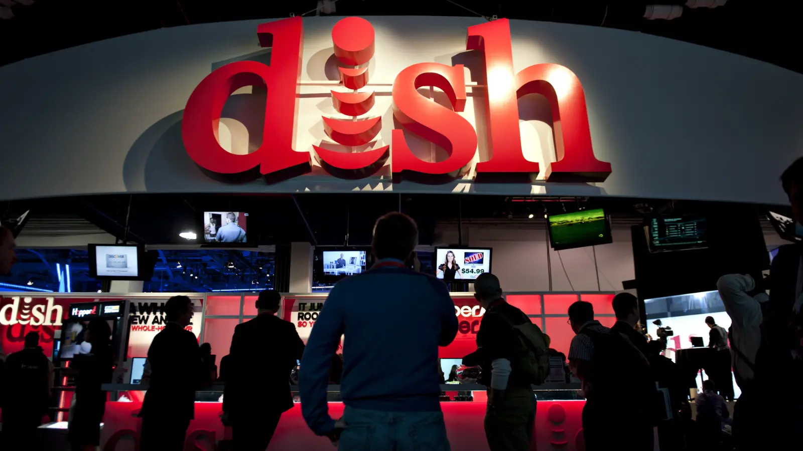 A photo of the Bitcoin event: Dish Network becomes the first subscription TV provider to accept bitcoin payments