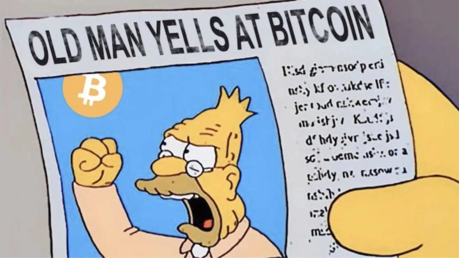 A photo representation of the Bitcoin event, Hater's in disbelief day: Bitcoin reaches $1,000 for the first time