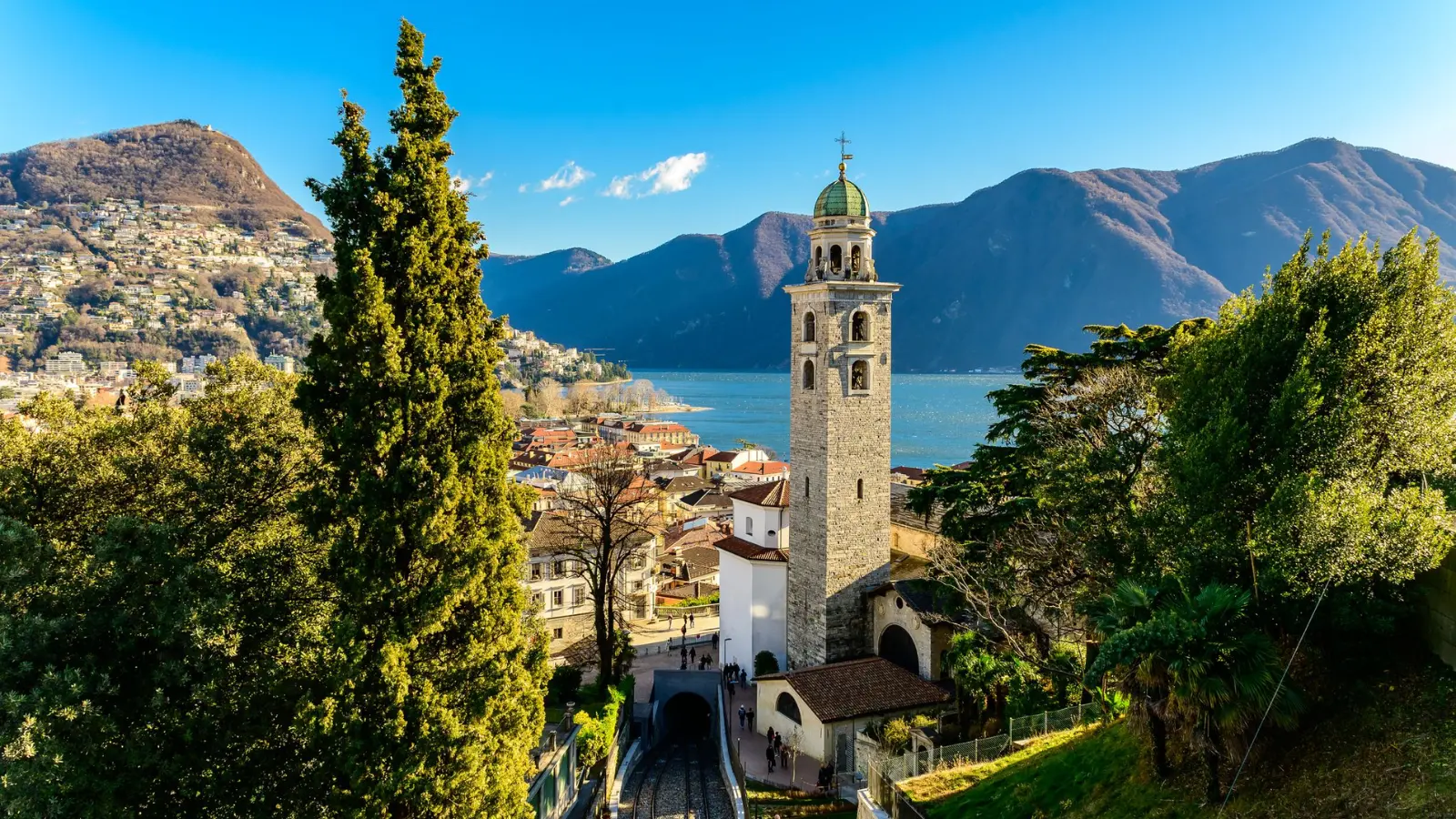 A photo of the Bitcoin event: Swiss city, Lugano announces Bitcoin as legal tender