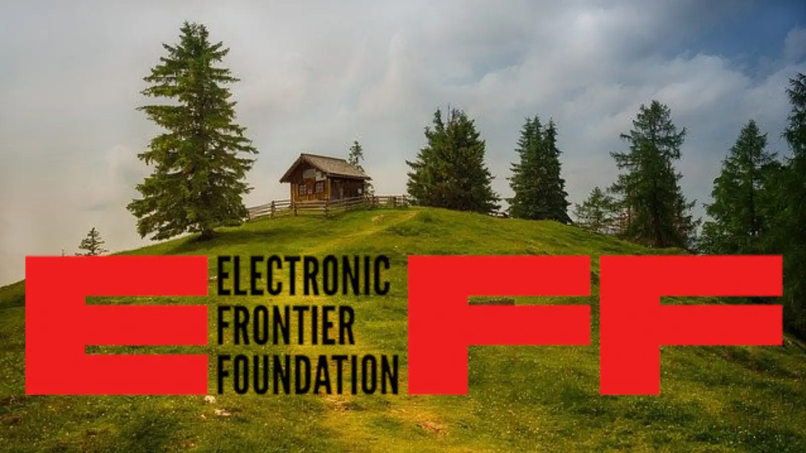 A photo representation of the Bitcoin event, Electronic Frontier Foundation accept Bitcoin donations