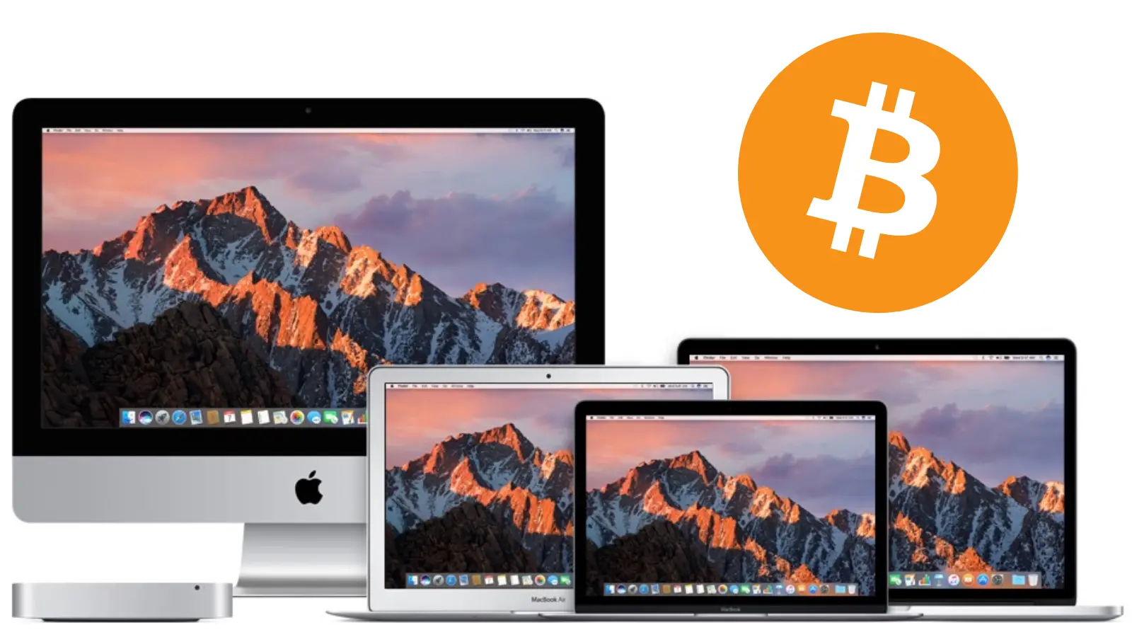 A photo representation of the Bitcoin event, Bitcoin Whitepaper Found Inside All Apple Mac Operating Systems