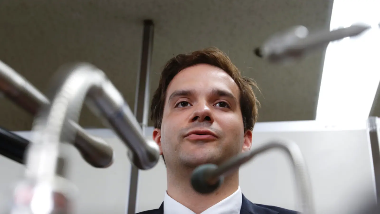 A photo of the Bitcoin event: Mark Karpelès, the former CEO of  Mt. Gox bitcoin exchange was sentenced to 30 months in prison