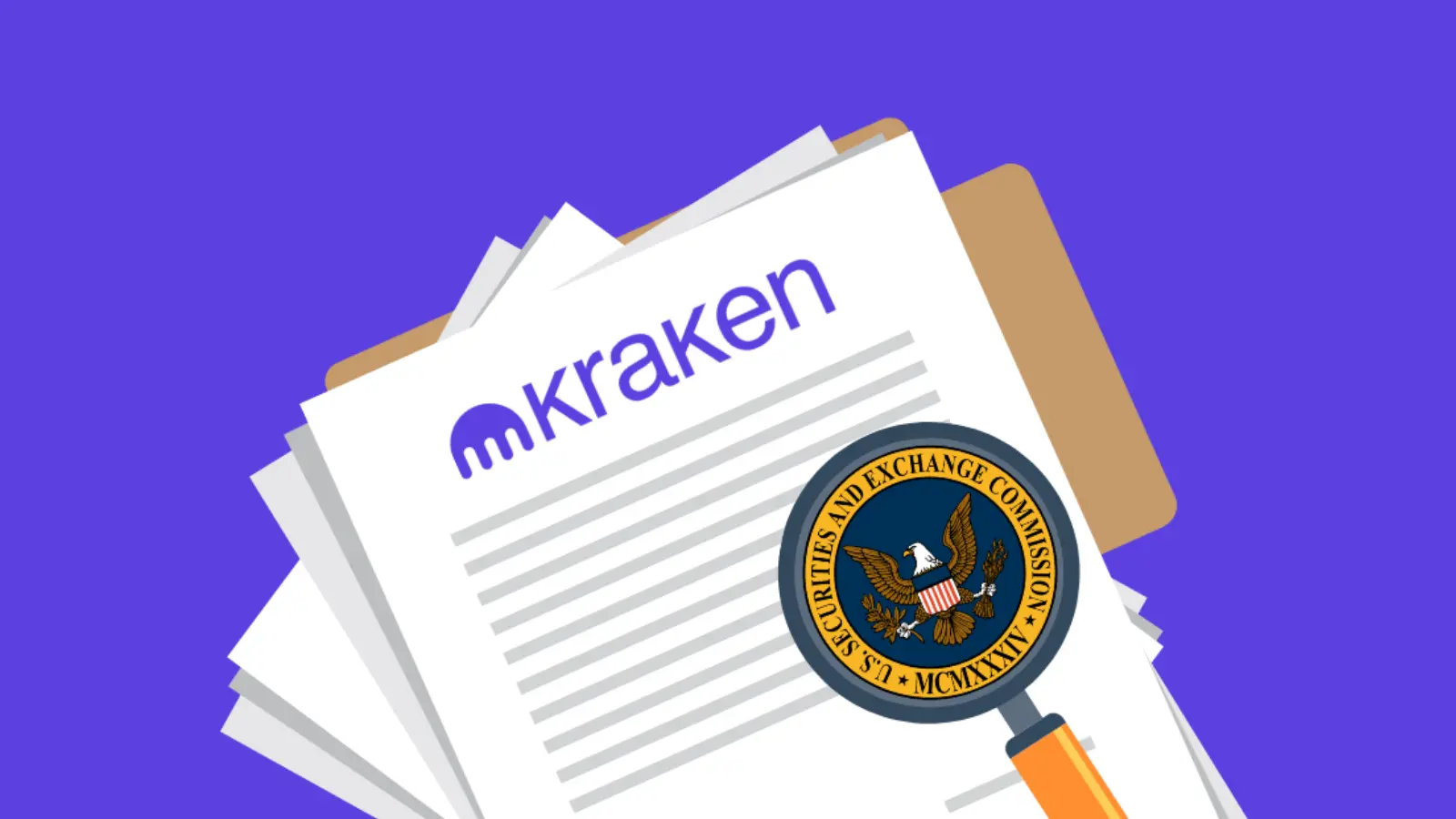 A photo of the Bitcoin event: SEC sued Kraken for operating an unregistered securities platform