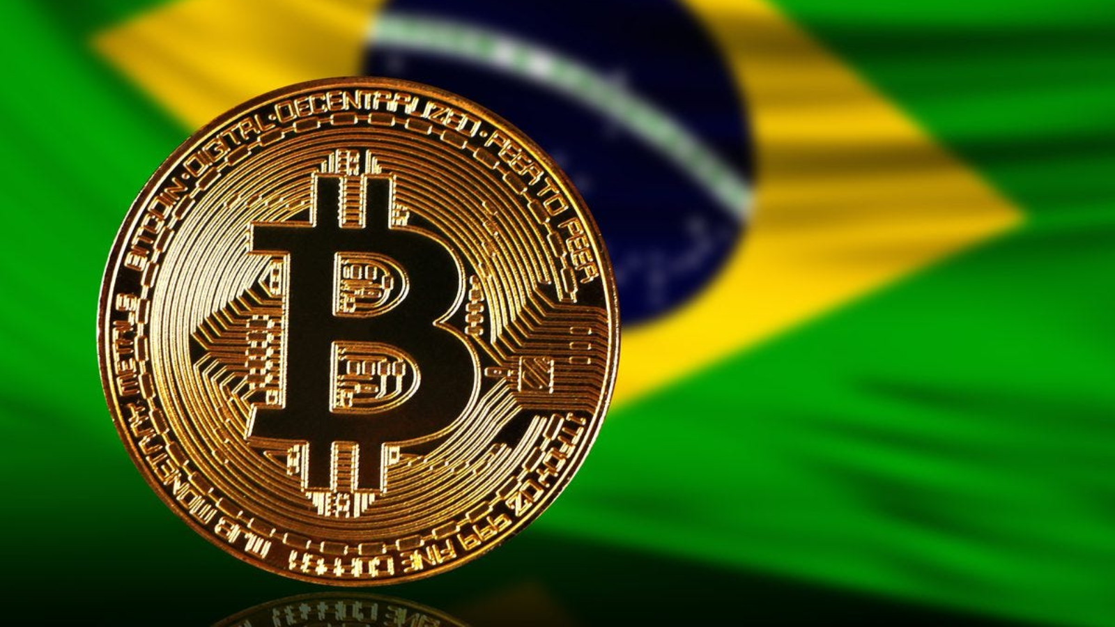 A photo representation of the Bitcoin event, First Brazilian Bitcoin Exchange